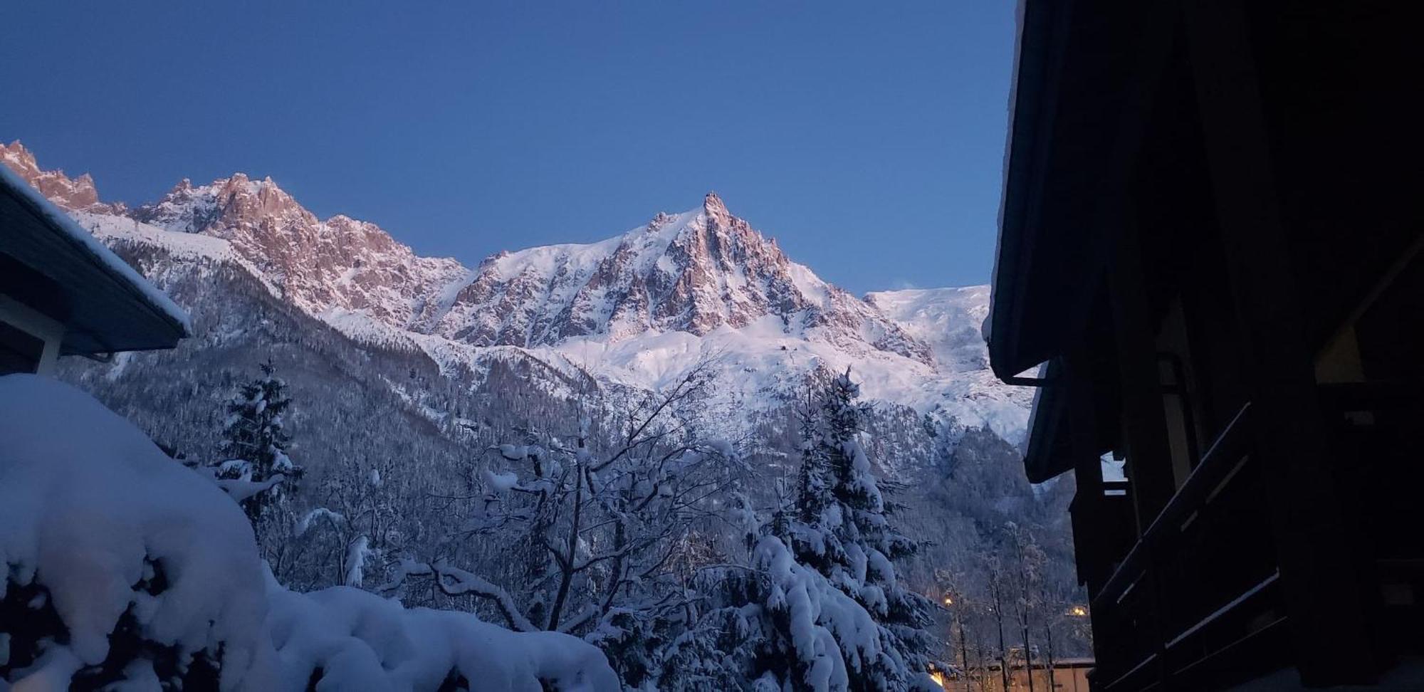 Les Capucins - View Off Mont-Blanc Range - 4 Pers Apartment Chamonix Ngoại thất bức ảnh