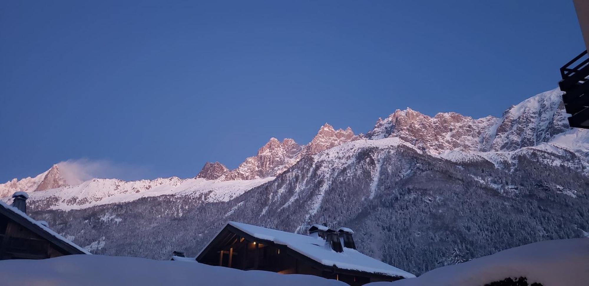 Les Capucins - View Off Mont-Blanc Range - 4 Pers Apartment Chamonix Ngoại thất bức ảnh